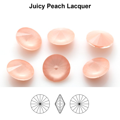 Rivoli 8mm- Aurea Crystals