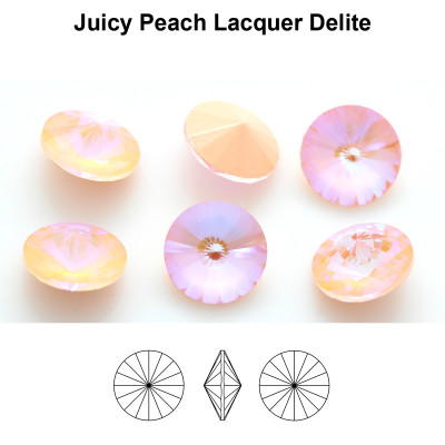 Rivoli 8mm- Aurea Crystals