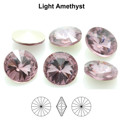 Rivoli 8mm- Aurea Crystals