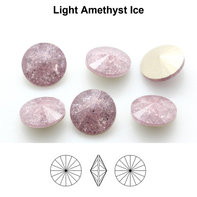 Rivoli 8mm- Aurea Crystals