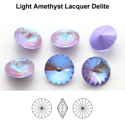 Rivoli 8mm- Aurea Crystals