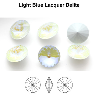 Rivoli 8mm- Aurea Crystals