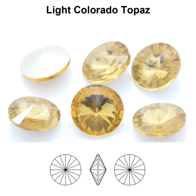 Rivoli Preciosa Maxima Crystal SS17 Crystal 10pcs