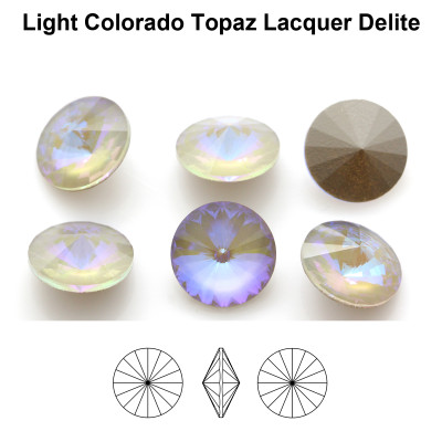 Rivoli 8mm- Aurea Crystals