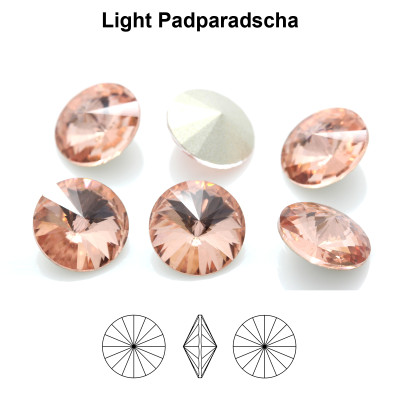 Rivoli Preciosa Maxima Crystal SS17 Crystal 10pcs