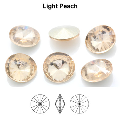 Rivoli Preciosa Maxima Crystal SS17 Crystal 10pcs