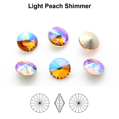 Rivoli 8mm- Aurea Crystals