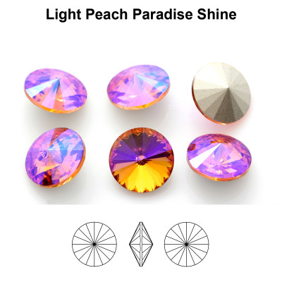 Rivoli Preciosa Maxima Crystal SS17 Crystal 10pcs