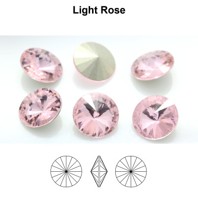 Rivoli 8mm- Aurea Crystals