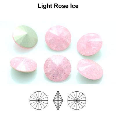 Rivoli 8mm- Aurea Crystals