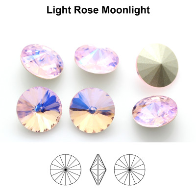 Rivoli 8mm- Aurea Crystals