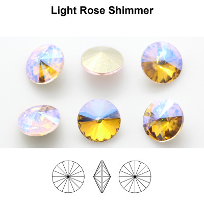 Rivoli 8mm- Aurea Crystals