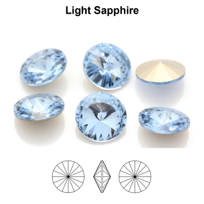 Rivoli 8mm- Aurea Crystals