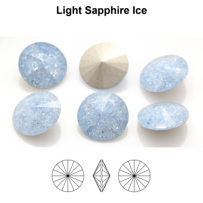 Rivoli 8mm- Aurea Crystals