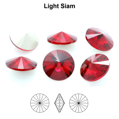 Rivoli Preciosa Maxima Crystal SS17 Crystal 10pcs