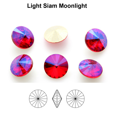 Rivoli 8mm- Aurea Crystals