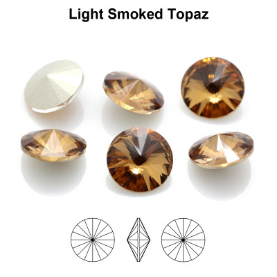 Rivoli 8mm- Aurea Crystals