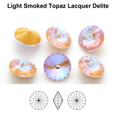 Rivoli Preciosa Maxima Crystal SS17 Crystal 10pcs