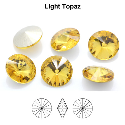 Rivoli Preciosa Maxima Crystal SS17 Crystal 10pcs