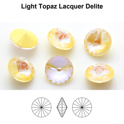 Rivoli Preciosa Maxima Crystal SS17 Crystal 10pcs