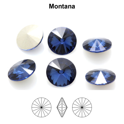 Rivoli 8mm- Aurea Crystals