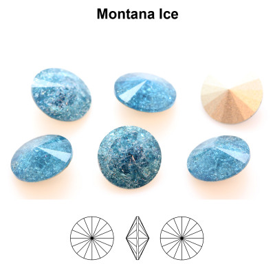 Rivoli 8mm- Aurea Crystals