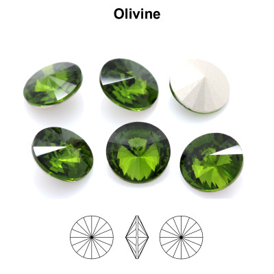 Rivoli Preciosa Maxima Crystal SS17 Crystal 10pcs