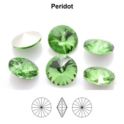 Rivoli 8mm- Aurea Crystals