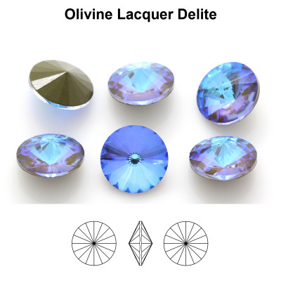 Rivoli Preciosa Maxima Crystal SS17 Crystal 10pcs