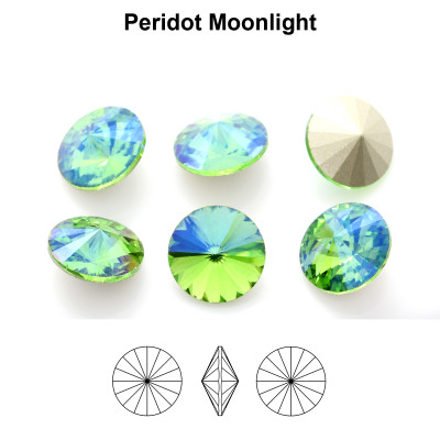 Rivoli Preciosa Maxima Crystal SS17 Crystal 10pcs