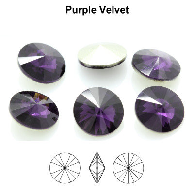 Rivoli 8mm- Aurea Crystals