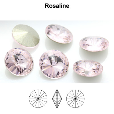 Rivoli Preciosa Maxima Crystal SS17 Crystal 10pcs