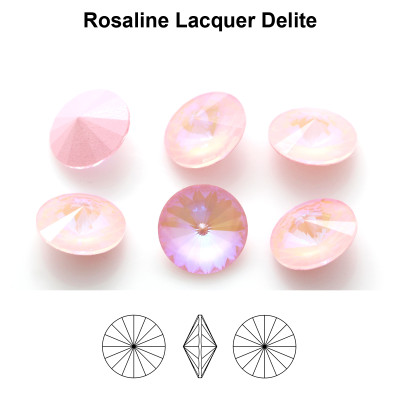 Rivoli Preciosa Maxima Crystal SS17 Crystal 10pcs