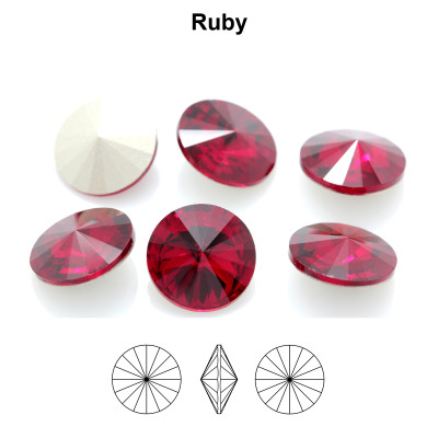 Rivoli 8mm- Aurea Crystals