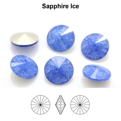 Rivoli 8mm- Aurea Crystals