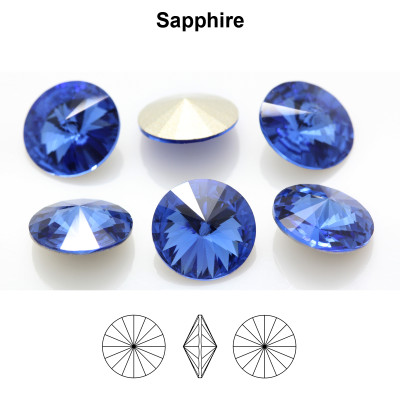 Rivoli 8mm- Aurea Crystals