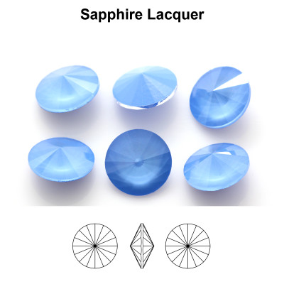 Rivoli 8mm- Aurea Crystals