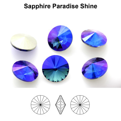 Rivoli 8mm- Aurea Crystals