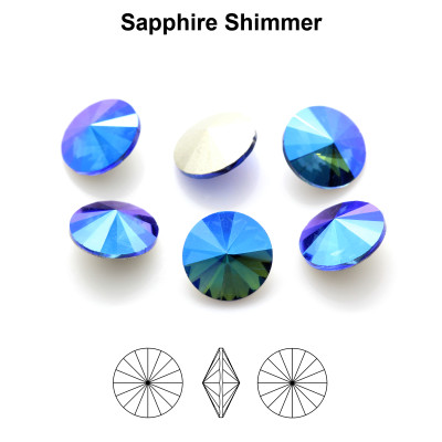 Rivoli Preciosa Maxima Crystal SS17 Crystal 10pcs