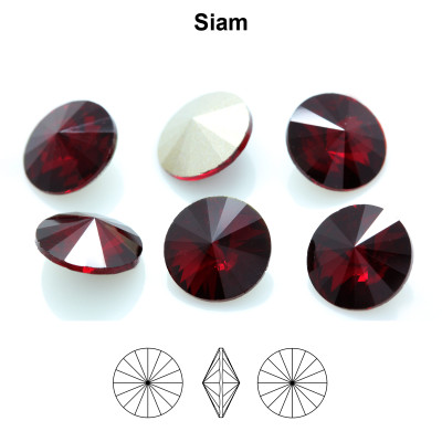 Rivoli Preciosa Maxima Crystal SS17 Crystal 10pcs