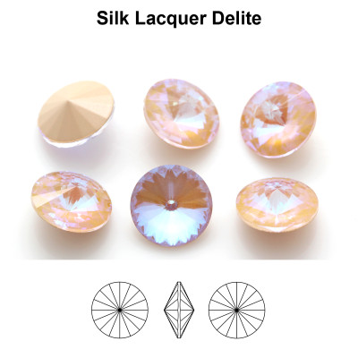 Rivoli 8mm- Aurea Crystals