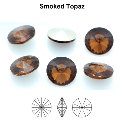 Rivoli 8mm- Aurea Crystals