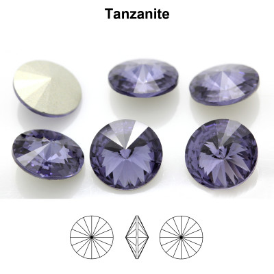 Rivoli 8mm- Aurea Crystals