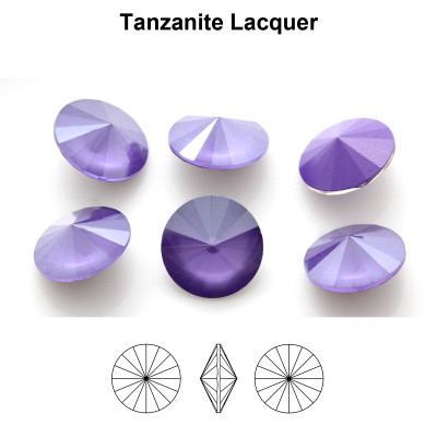 Rivoli 8mm- Aurea Crystals