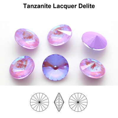 Rivoli 8mm- Aurea Crystals