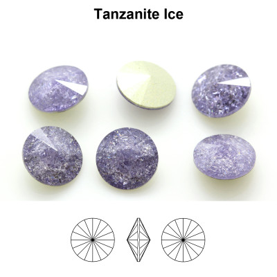 Rivoli 8mm- Aurea Crystals