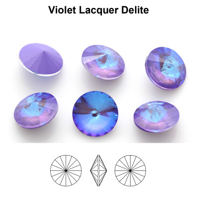 Rivoli 8mm- Aurea Crystals