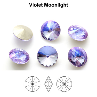 Rivoli Preciosa Maxima Crystal SS17 Crystal 10pcs