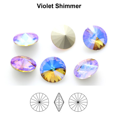 Rivoli Preciosa Maxima Crystal SS17 Crystal 10pcs