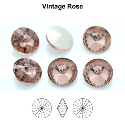 Rivoli Preciosa Maxima Crystal SS17 Crystal 10pcs